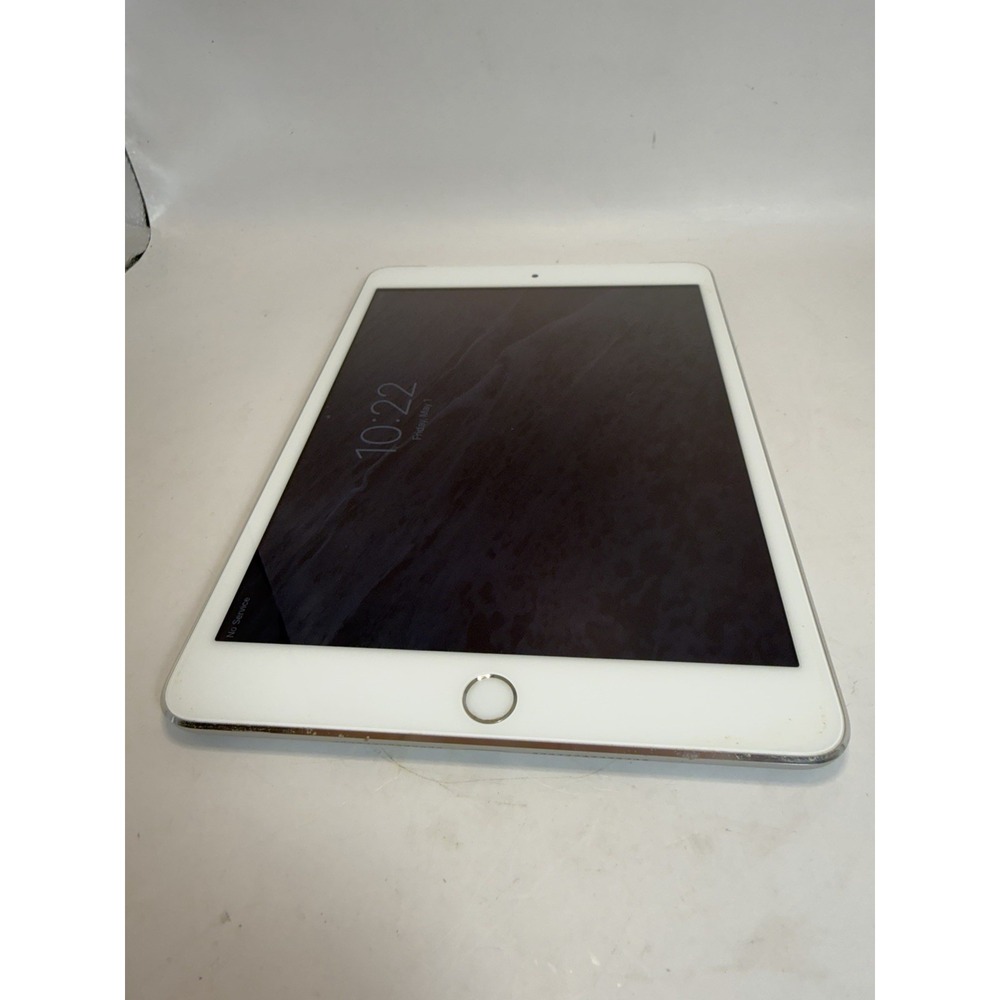 Apple iPad Mini 3 A1600 32GB 7.9" Silver‎ For Parts Or Repair
